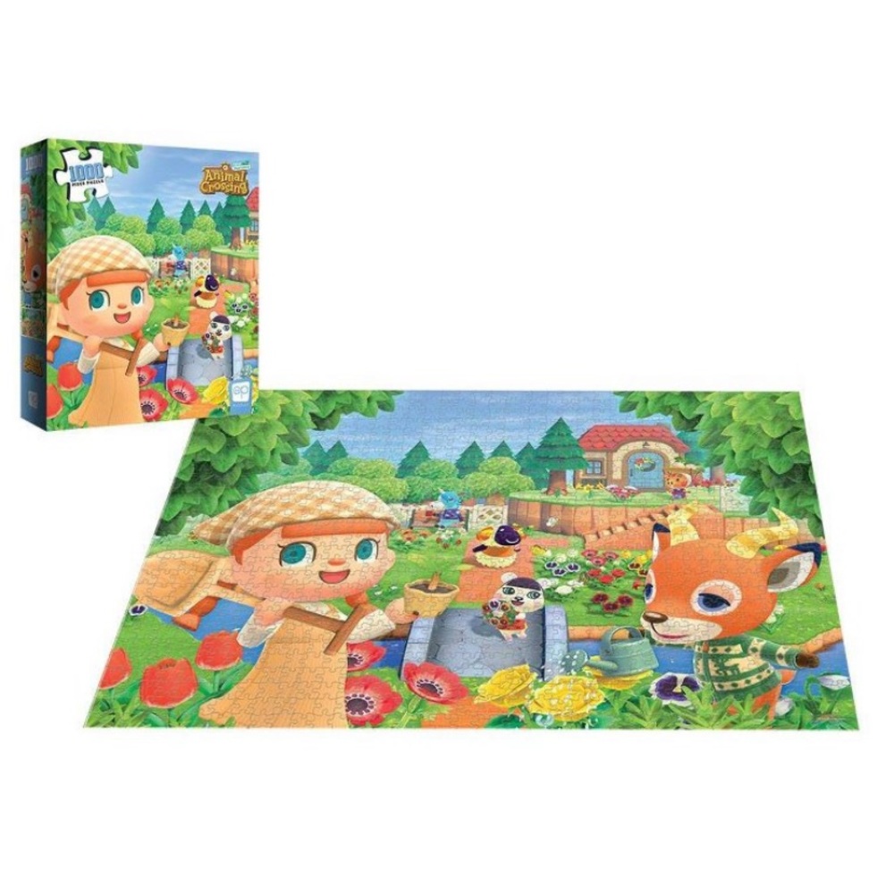 Animal Crossing New Horizon 1000 Piece Jigsaw Puzzle